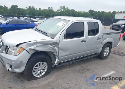 2019 Nissan Frontier Sv z USA, uszkodzony, nr VIN 1N6AD0ER8KN717992